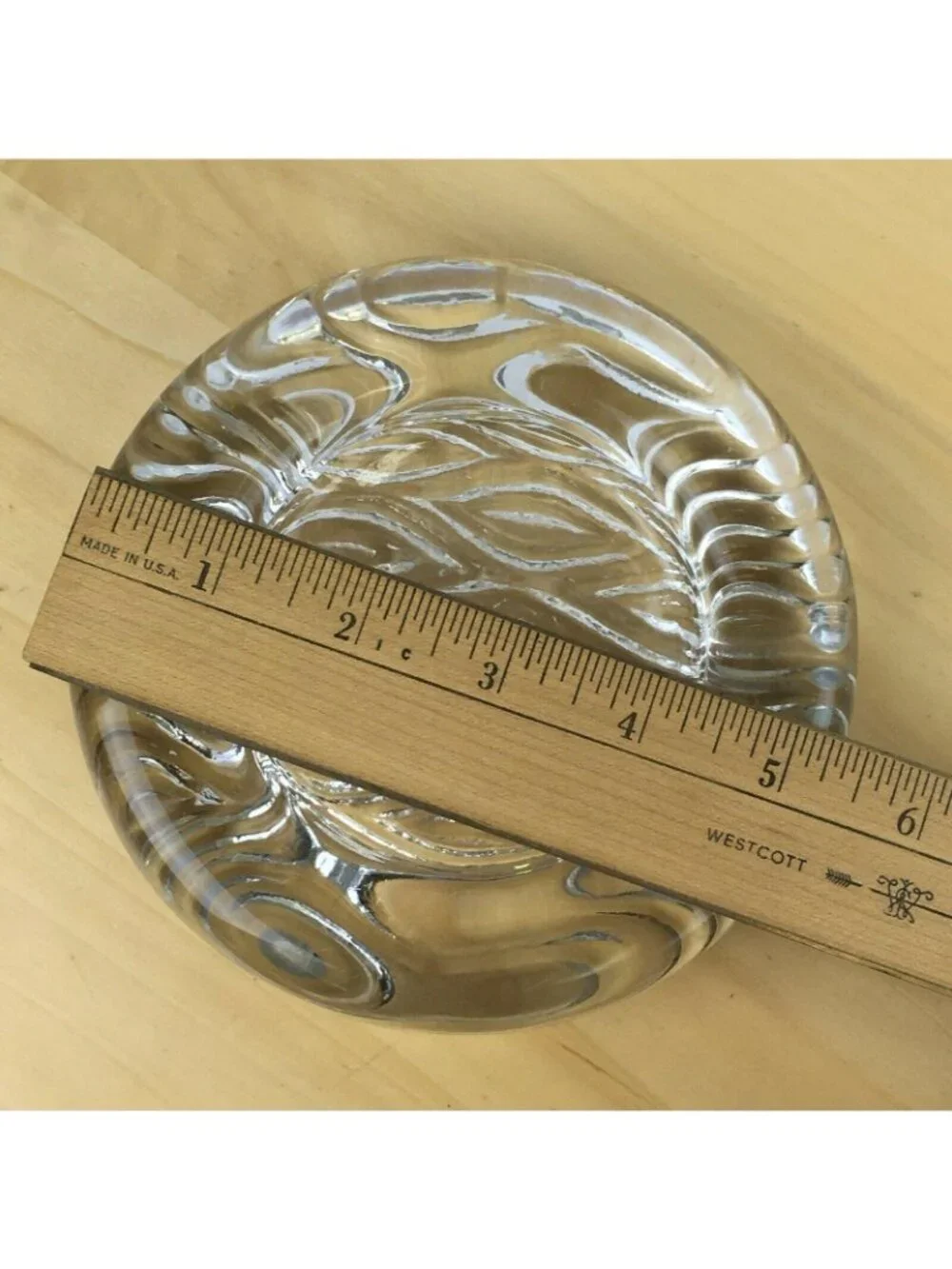 Rosenthal Studio Linie Glass Ashtray no notches Trinket Dish